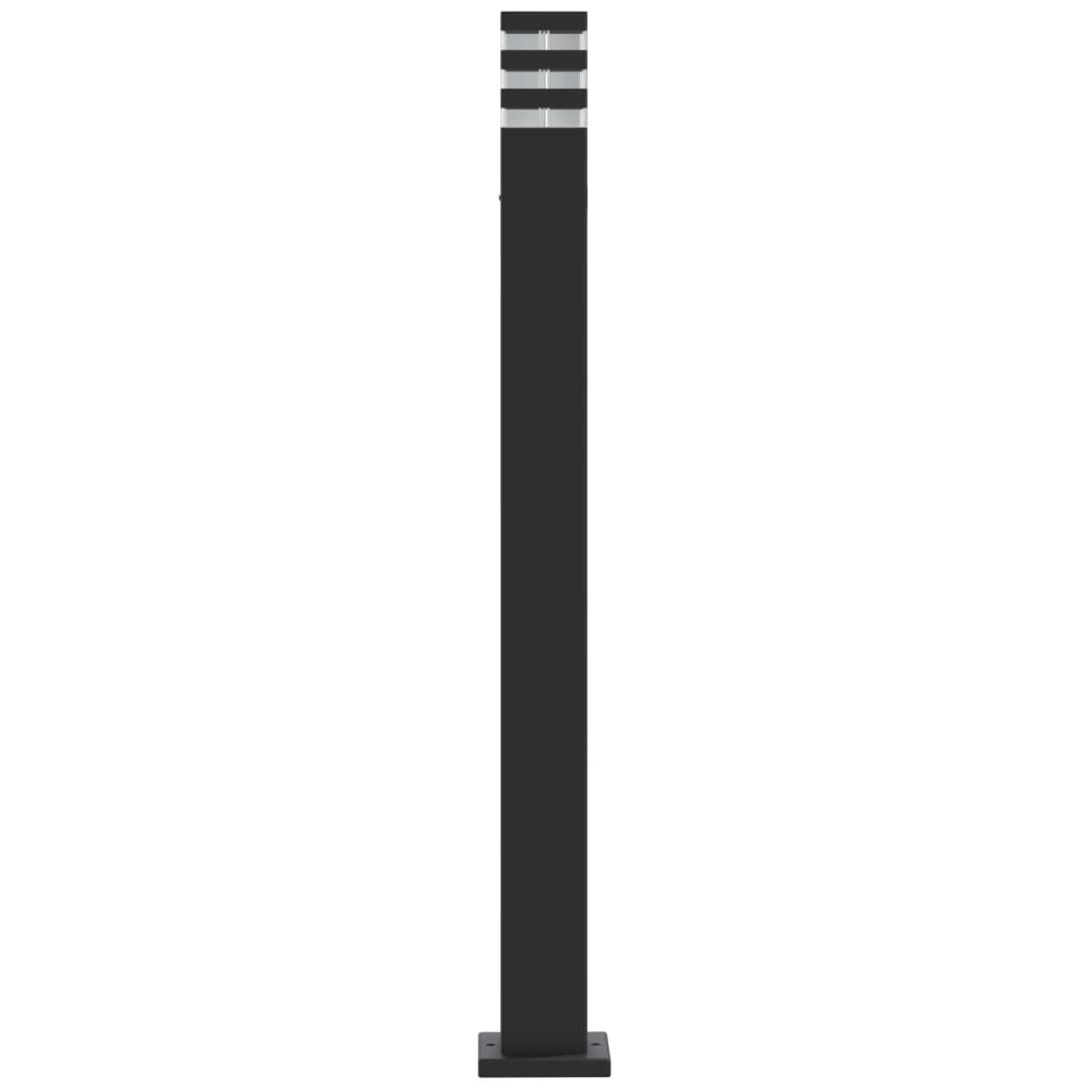 Path Light Black 110 cm Aluminium
