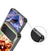 Чехол для телефона Xiao Genshin Impact для Samsung Galaxy Z Flip 3 4 5, черный, складной, жесткий, для ПК, защитный чехол