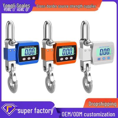 OCS-P4 500 кг Цифровые ручные крановые весы с крюком и дисплеем прямого обзора