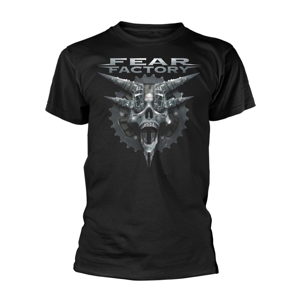 Футболка унисекс для взрослых Fear Factory Legacy