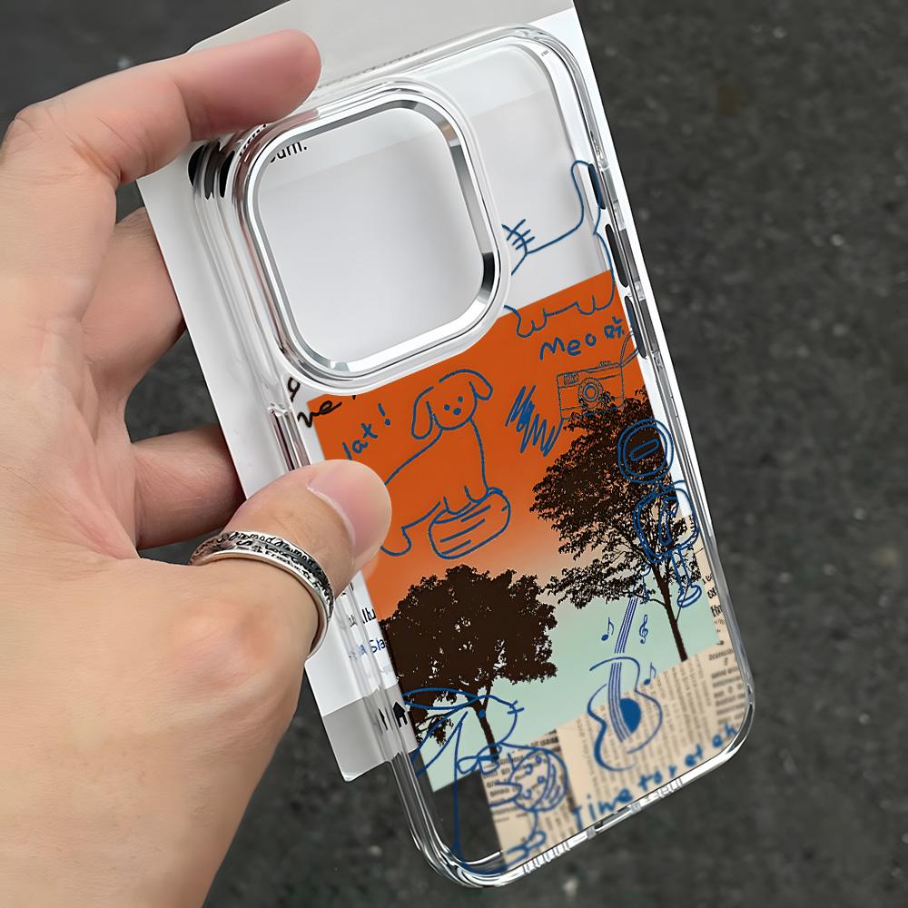 Прозрачный чехол для телефона для iPhone 11 12 13 iPhone 13 14 15 Pro 15 16 Pro Max Samsung A15 A16 A25 A26 A55 A56 S25 S24 S22 S23 Ultra S25 Edge