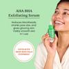 Exfoliating Serum with Acids (30 Ml), AHA BHA Exfoliating Serum, Foxtale
