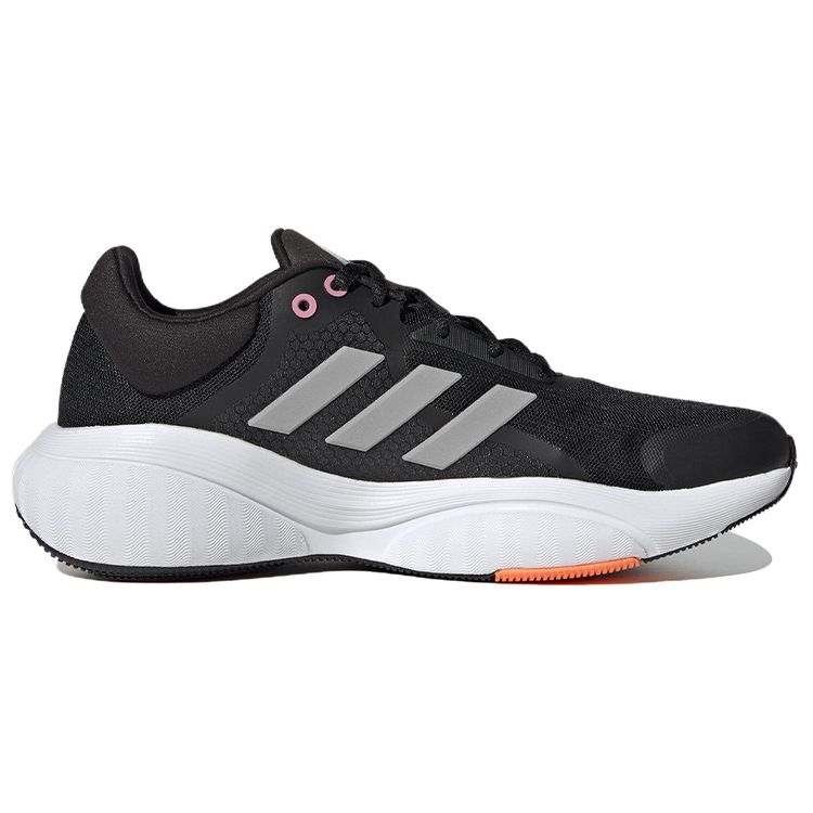 adidas Отзыв Удобная Экологичная Ткань Нескользящие Износостойкие Легкие Низкие Кроссовки для Бега на Короткие Дистанции Женские кроссовки Черные HP5927
