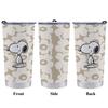 Miffy Snoopy Snufkin Little My Tumbler Кружка для кофе, чашка для магазина у дома, термоизоляционная бутылка для воды, для питья, нержавеющая сталь с крышкой
