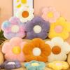 35Cm Stuffed Daisy Flower Seat Cushion Sunflower Shape Kids Girl Bedroom Seat Pillow Office Room Decor Sofa Cushions Plush Toys