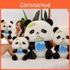 Bottle Panda Baby Plush Toy Cartoon Stuffed Animal Doll Decoration Gifts Kids