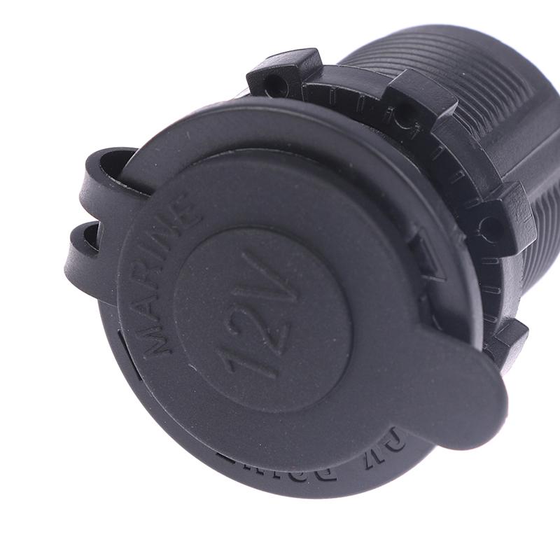 12 В-24 В водонепроницаемый автомобильный прикуриватель розетка розетка автомобильные аксессуары для авто лодки мотоцикла