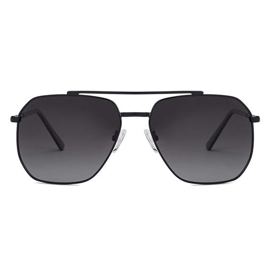 VINCENT CHASE EYEWEAR By Lenskart | Full Rim Square Sunglasses| Polarized And 100% UV Protected | Men & Women | Vc S12593/P