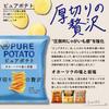 Koikeya Pure Potato Okhotsk Salt and Rock Salt 55g X 12 Bags