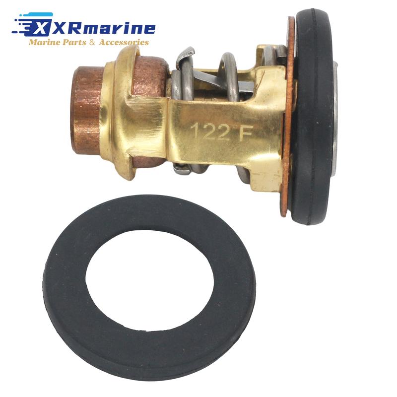 6H3-12411 Thermostat Service Kit Compatible With Yamaha Marine Outboard 2 Stroke 60HP 70HP P60 E60 C60 70E 70T Motors