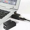 USB 3.0 HUB Adapter Extender Mini Splitter Box 1 To 3 Ports Data Transfer High Speed USB2.0 Hub For PC Laptop U Disk Card Reader