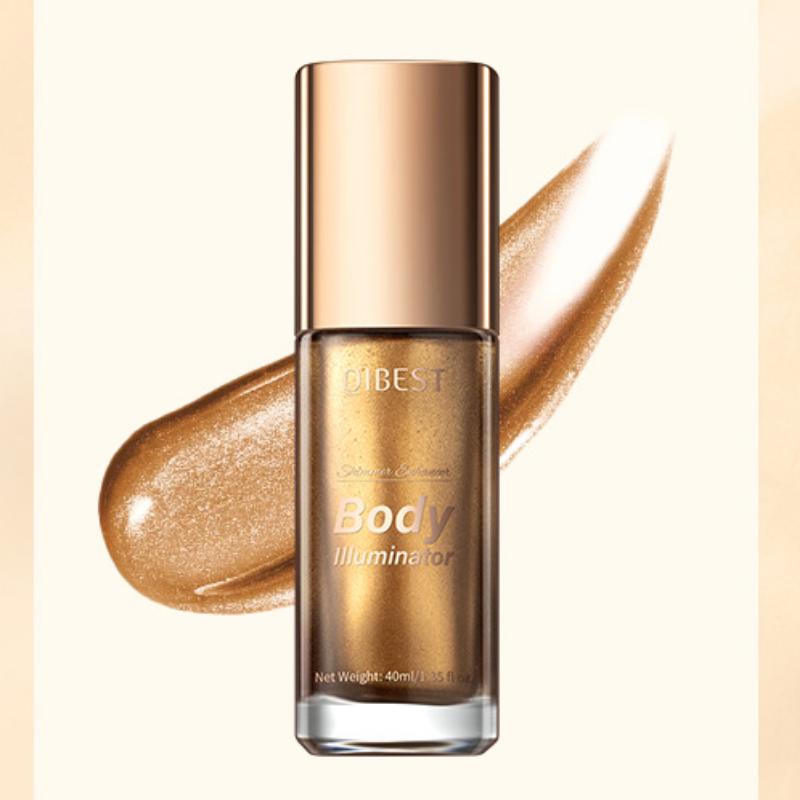 QiBest Хайлайтер для лица, осветитель для всего тела, хайлайтер для тела, пляжный сексуальный хайлайтер, масляный триммер, тональный крем