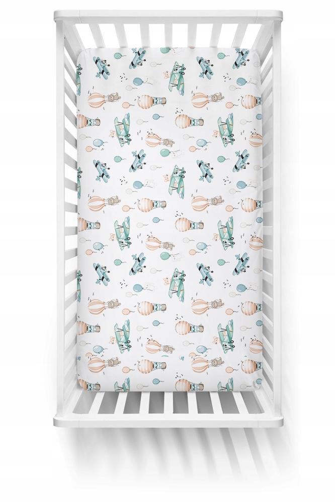 Cotton Sheet for Crib 120X60 Patterns!