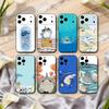 Чехол для телефона C-Cartoon S-Shark-K для iPhone 17pro,16,15,14,13,12,11 Plus,Pro Max,XS,Мягкий силиконовый черный чехол