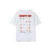 Li Ning Sports Fashion Series Cartoon Pixel Print Short Sleeve T-Shirt Unisex Tops White AHSRB36-4
