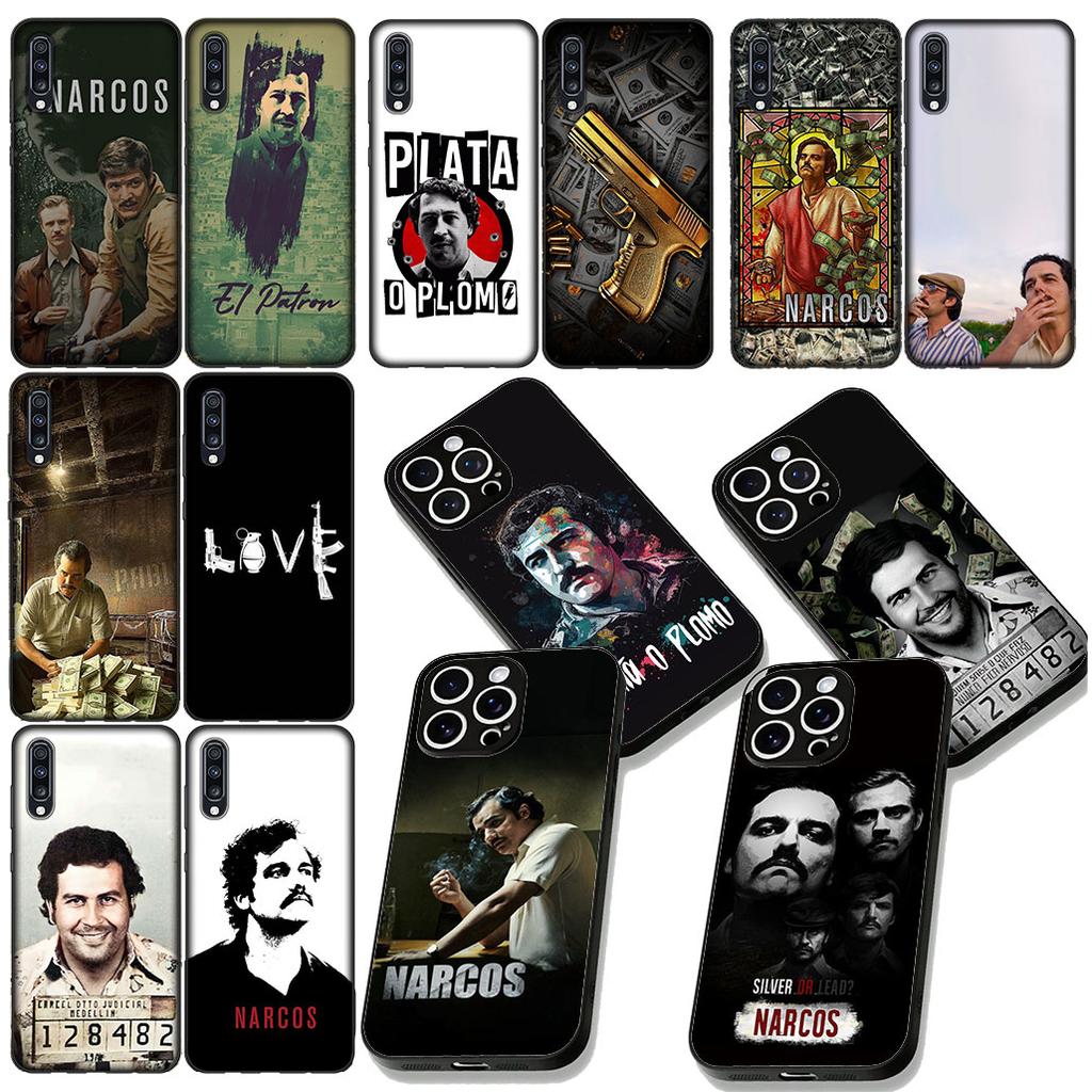 Чехол для телефона Pablo Escobar из Narcos для OPPO A40 A60 A80 A38 A18 A17 A16 A78 A79 A54 A25 A57 4G 5G