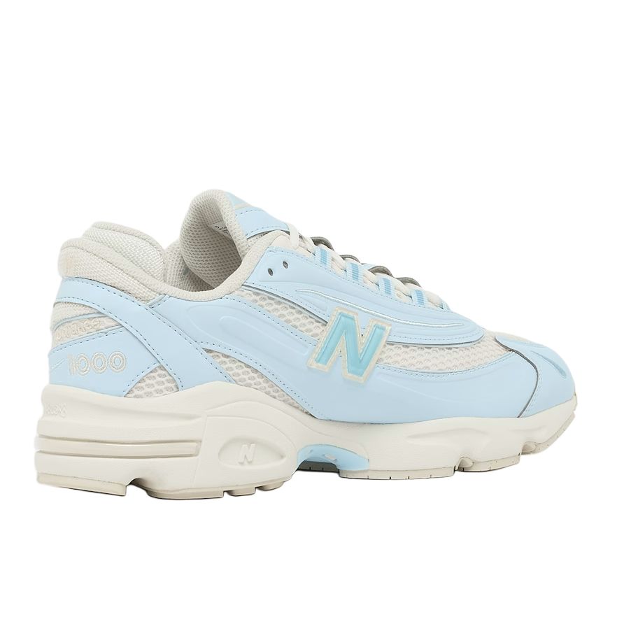 New Balance 1000 Snipes Эксклюзив - Кроссовки унисекс Quarry Blue Карьерно-синий Хромированный Морская соль M1000SQB