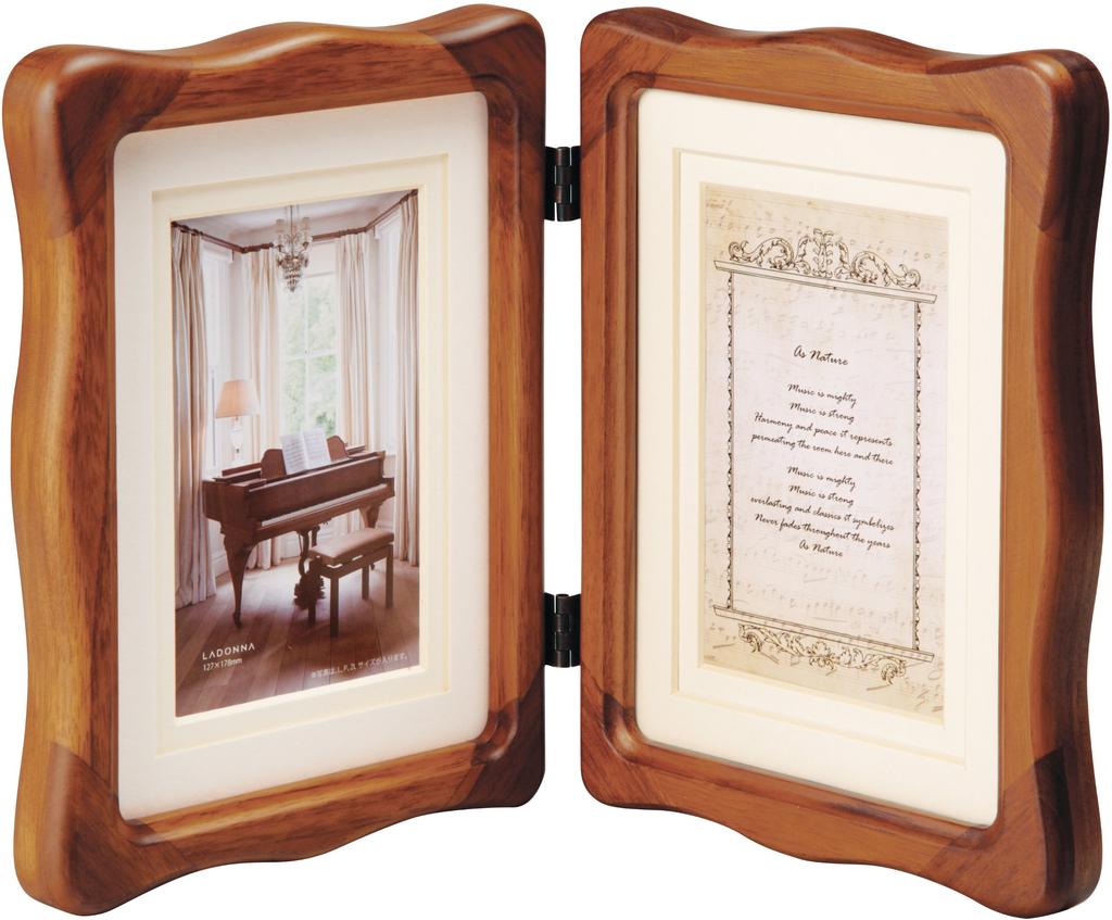 Ladonna AVANTI Внутренняя рамка Коричневая WT13-2LD