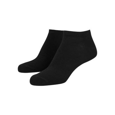Мужские однотонные носки-подследники Urban Classics (Пакет из 5)