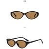 Women's sunglasses men's retro cat eye sunglasses