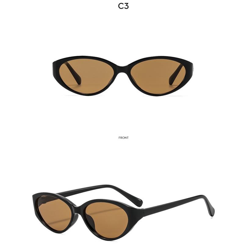 Women's sunglasses men's retro cat eye sunglasses