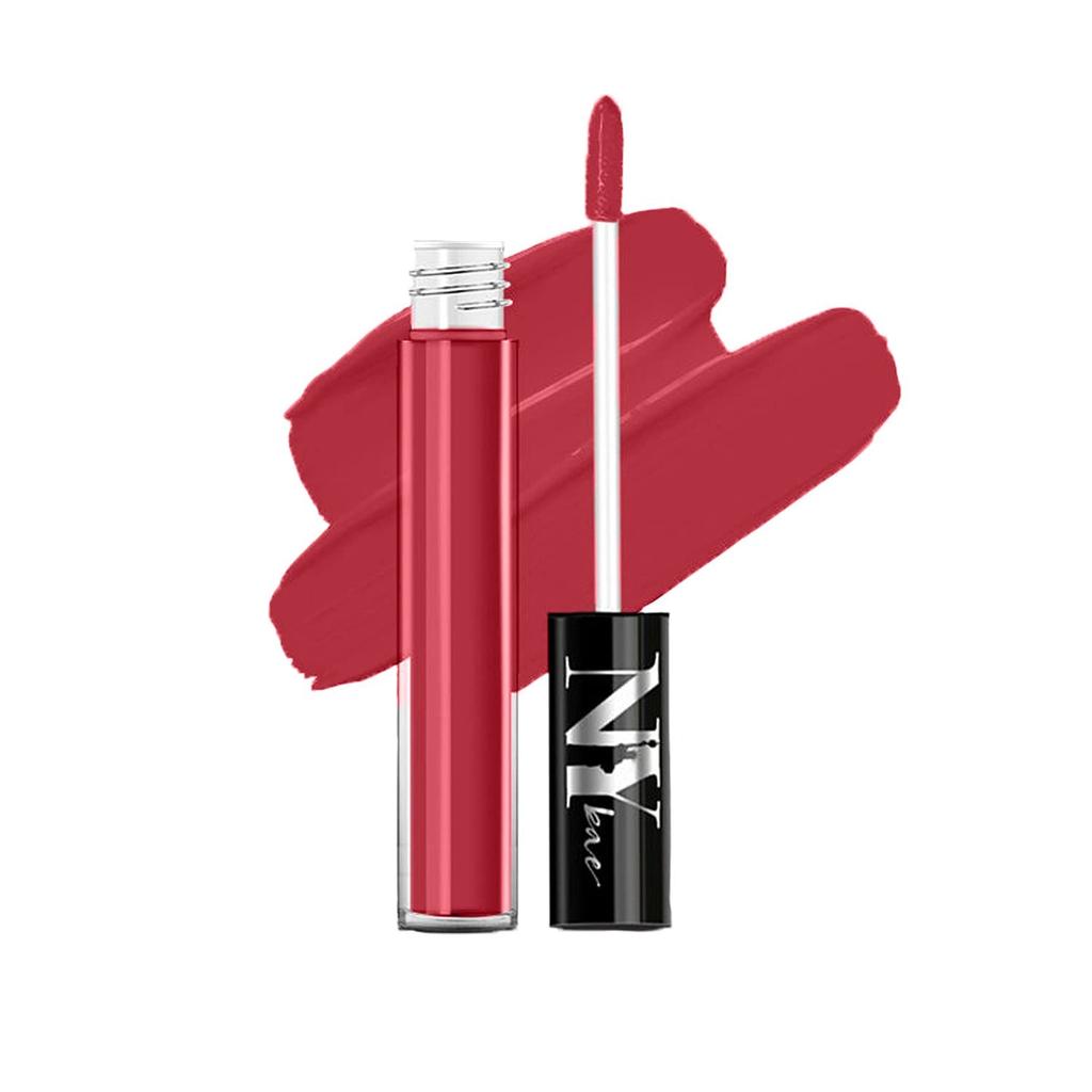 NY bae Liquid Lipstick, Brown - The Neighbor's Show 33 (3 Ml)