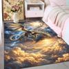 Multiple sizes Dragon soaring through clouds Carpet for Living Room Bedroom Sofa Home Decor Rus Non-slip Floor Mat Luxury Gift