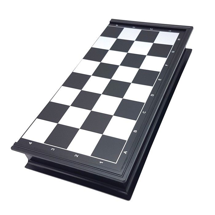 Jeu d’échecs magnétique pliable