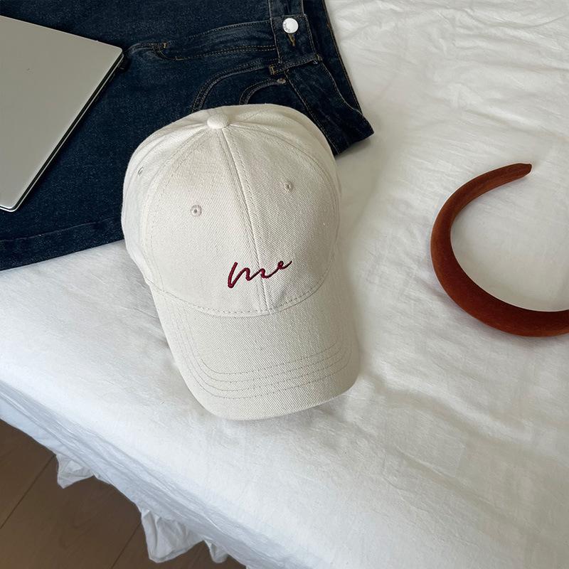 Spring And Summer Baseball Cap For Women, Large Head Circumference, Small Face, Wide Brim, Deep Top Cap, Men'S Sunscreen Cap