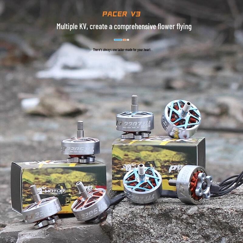 T-MOTOR Pacer P2306 V3 FPV Racing Drone Motor