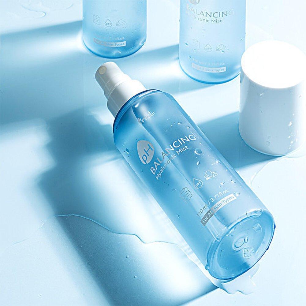 Пререти: 1+1 Балансирующий гиалуроновый спрей 110 мл спрей/увлажняющий спрей/гидратация/крем-мист