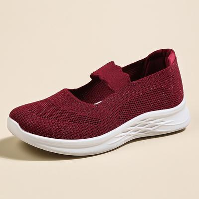 Тканевая обувь женская новая женская повседневная одинарная обувь на мягкой подошве дышащая повседневная женская обувь