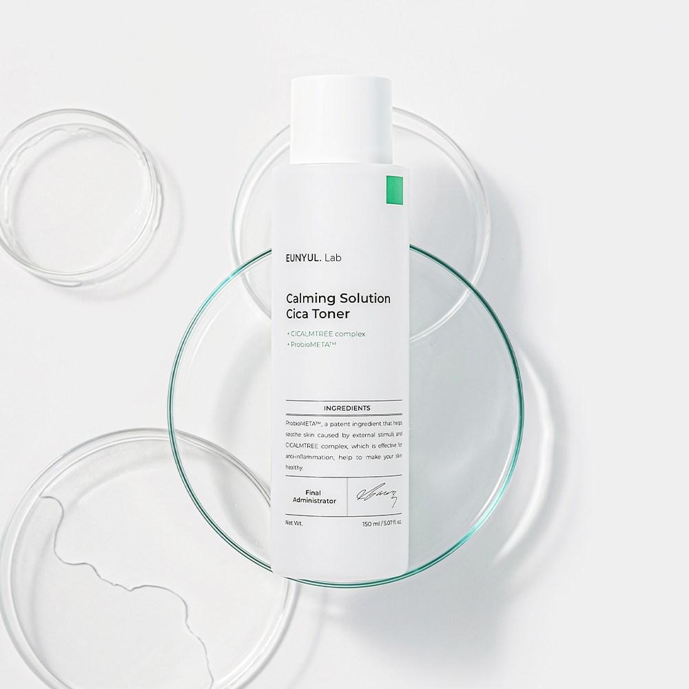 Eunyul Тоник Lab Calming Solution Cica, 150 мл, 1 шт.