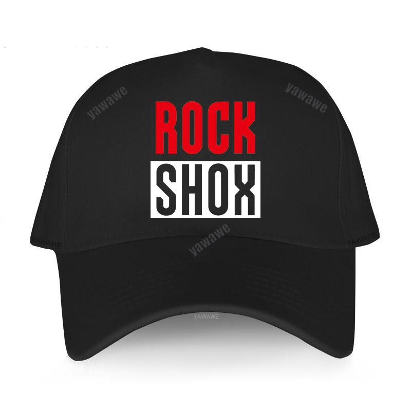 Rockshox Rock Shox Бейсбольные кепки для взрослых Шляпа Регулируемые модные уличные кепки