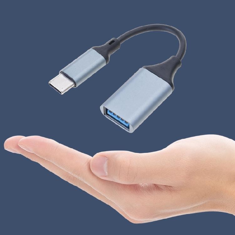 Эффективный OTG-адаптер Type C на USB 3.0 для быстрой передачи данных и расширения для смартфонов и ноутбуков