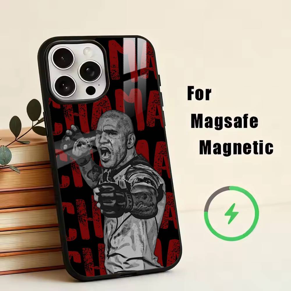 D-Fighting Pereira Alex Phone Case For iPhone17,16,15,14,13,12,11 Plus,Pro Magnetic with Magsafe Wireless Charging