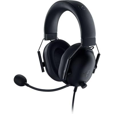 Игровая гарнитура Razer Blackshark V2 X для PlayStation, Совместима с PS5 и PS4, 3,5 мм Аналоговый, Объемный звук 7.1, Запатентованные 50-мм динамики, Однонаправ