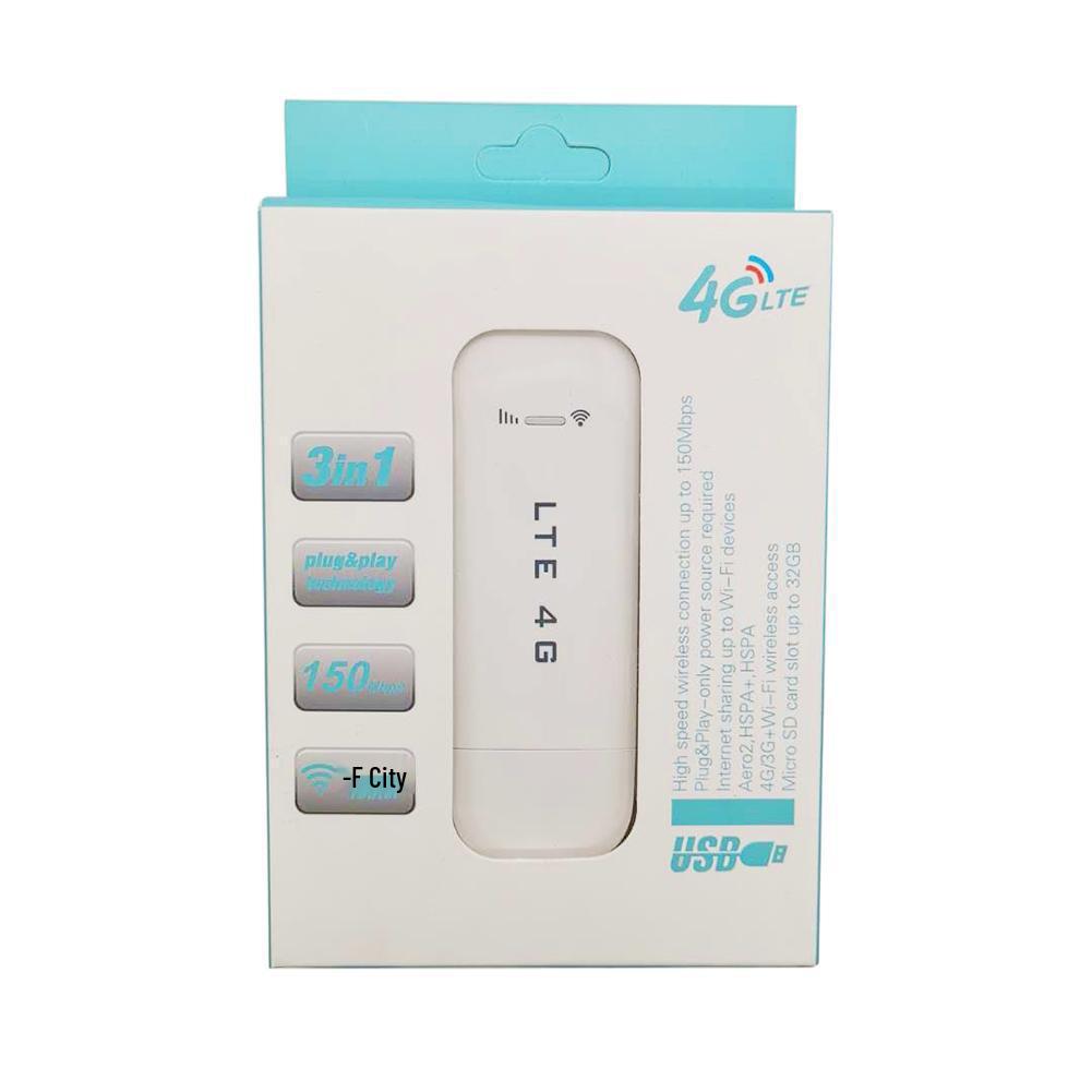 4G LTE Portable WiFi USB Dongle & Wireless Router for Car
