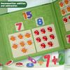 Math Digital Resolving Magnetic Alphabet Letters Book Early Education Aids  Early Childhood