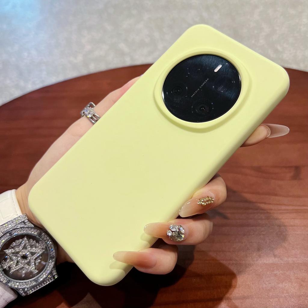 For Honor Magic7 Pro 5G Case Skin-Friendly Liquid Silicone+PC Phone Cover