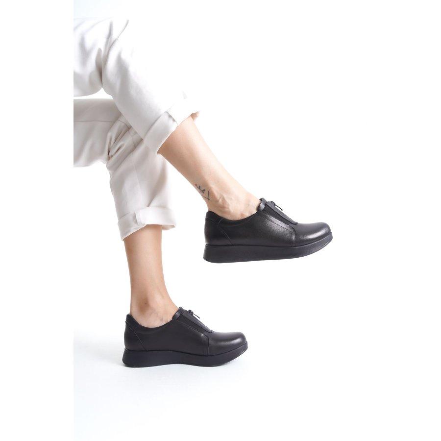 Женская анатомическая повседневная обувь из натуральной кожи