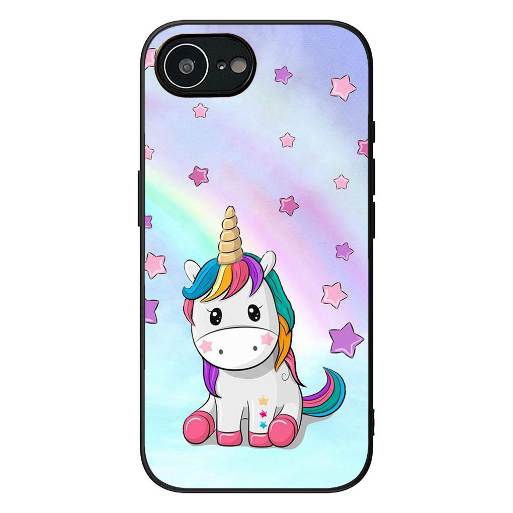 Cover for Motorola Moto Edge 50 30 Fusion 40 NEO Ultra Pro E14 G20 E15 G35 G84 G13 G53 Phone Case Anime Unicorn Cartoon Horse