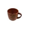 Japanese Style Wooden Tea Cup Handmade Wine Mug Cup Gift Drinking Cup  Restaurant