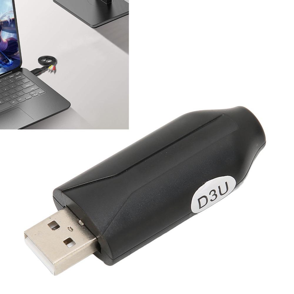 USB-интерфейс USB в AV-конвертер Plug and Play Аналоговая карта захвата видео для ПК