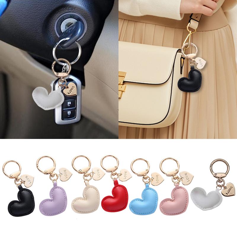 1 шт. Подвески для мобильного телефона, Подвеска для AirPods, Подвеска, Милые брелоки, День святого Валентина, Форма сердца любви, Идеальный подарок, Разноцветный