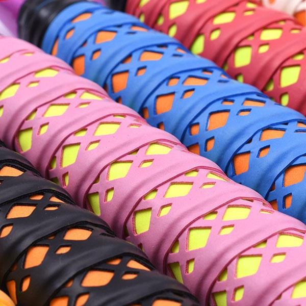 1 шт., противоскользящая дышащая спортивная повязка для пота, лента для тенниса, лента для ракеток для бадминтона, повязка на пот