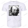 mens high quality short sleeve t shirt vintage tee tops Bald britney spears Heavy summer cotton brand loose teeshirt plus size