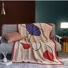 Grace Nordic Jacquard Knitted Throw Blanket