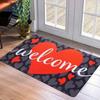 1PC Stripe Pattern Kitchen Rugs Non-Slip Door Mats Pop design Bathroom Rug Bath Mat Carpet for Home Sink Laundry Decor