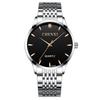 CHENXI Simple Mens Quartz Watches Top Luxury Brand Business Watch Men Fashion Casual Waterproof Stainless Steel Wristwatch